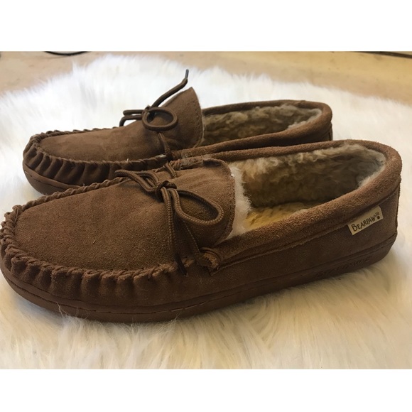 bearpaw slippers mens